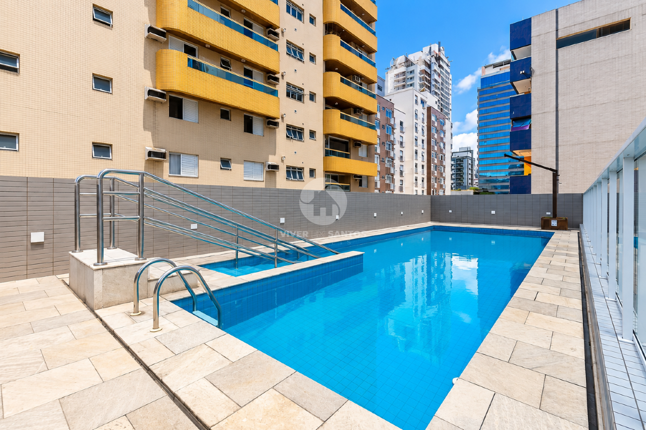 Apartamento com 2 Quartos e 3 banheiros no Gonzaga em Santos em Gonzaga, Santos — foto 28