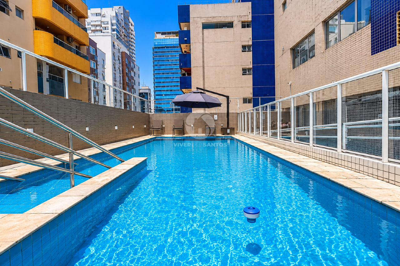 Apartamento com 2 Quartos e 3 banheiros no Gonzaga em Santos em Gonzaga, Santos — foto 27