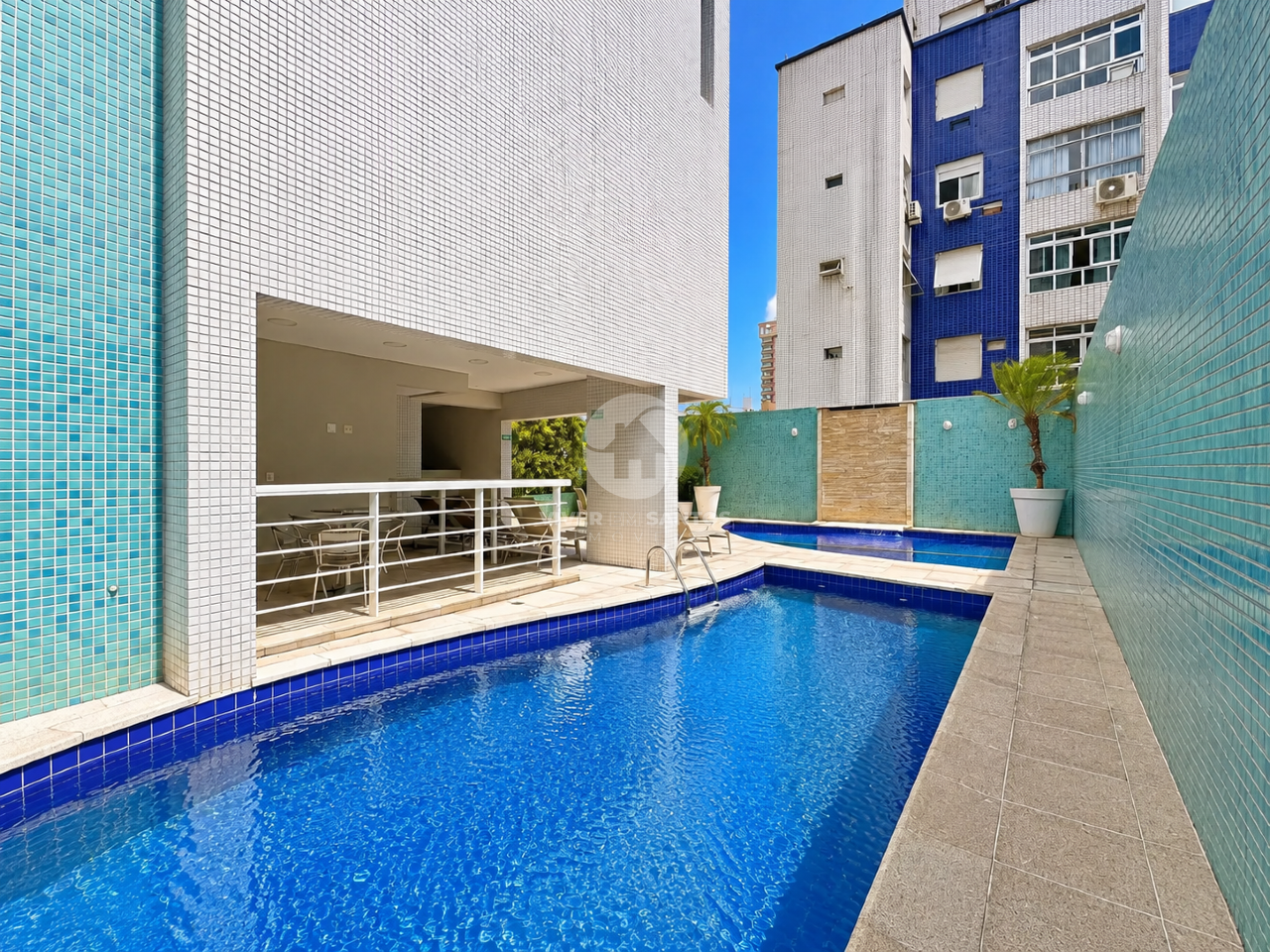 Apartamento à venda, 3 quartos, 3 suítes, 3 vagas, Aparecida - Santos/SP em Aparecida, Santos — foto 30