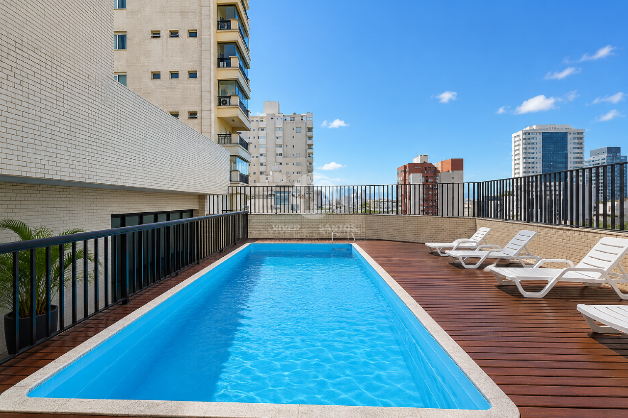 Apartamento à venda, 3 quartos, 3 suítes, 3 vagas, Boqueirão - Santos/SP em Boqueirão, Santos — foto 27