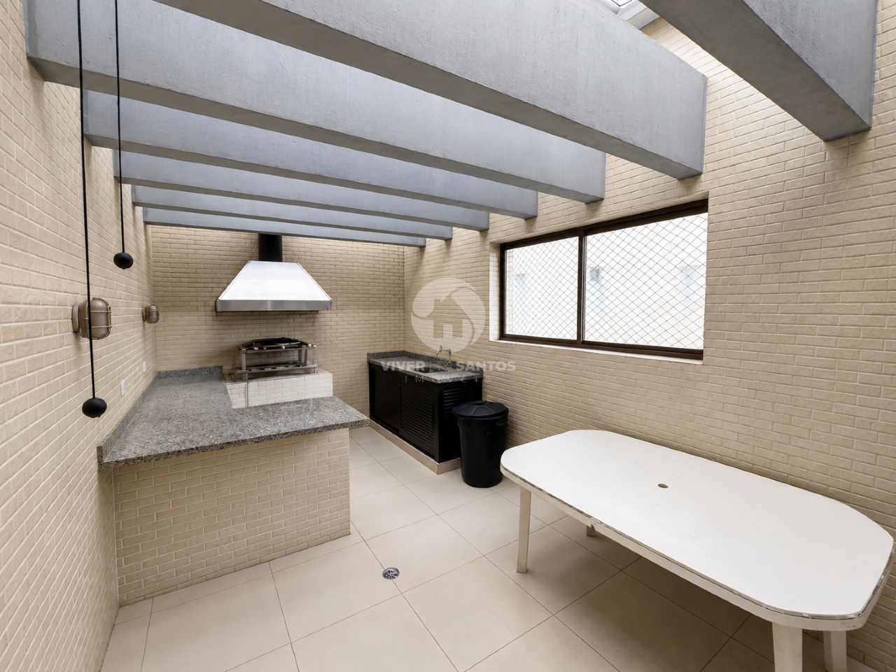 Apartamento à venda, 3 quartos, 3 suítes, 3 vagas, Boqueirão - Santos/SP em Boqueirão, Santos — foto 29