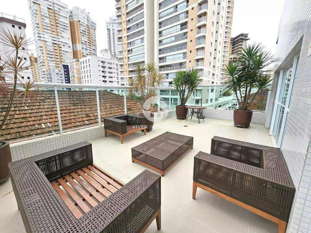 Cobertura 4 Quartos Gonzaga 289m² em Gonzaga, Santos — foto 33