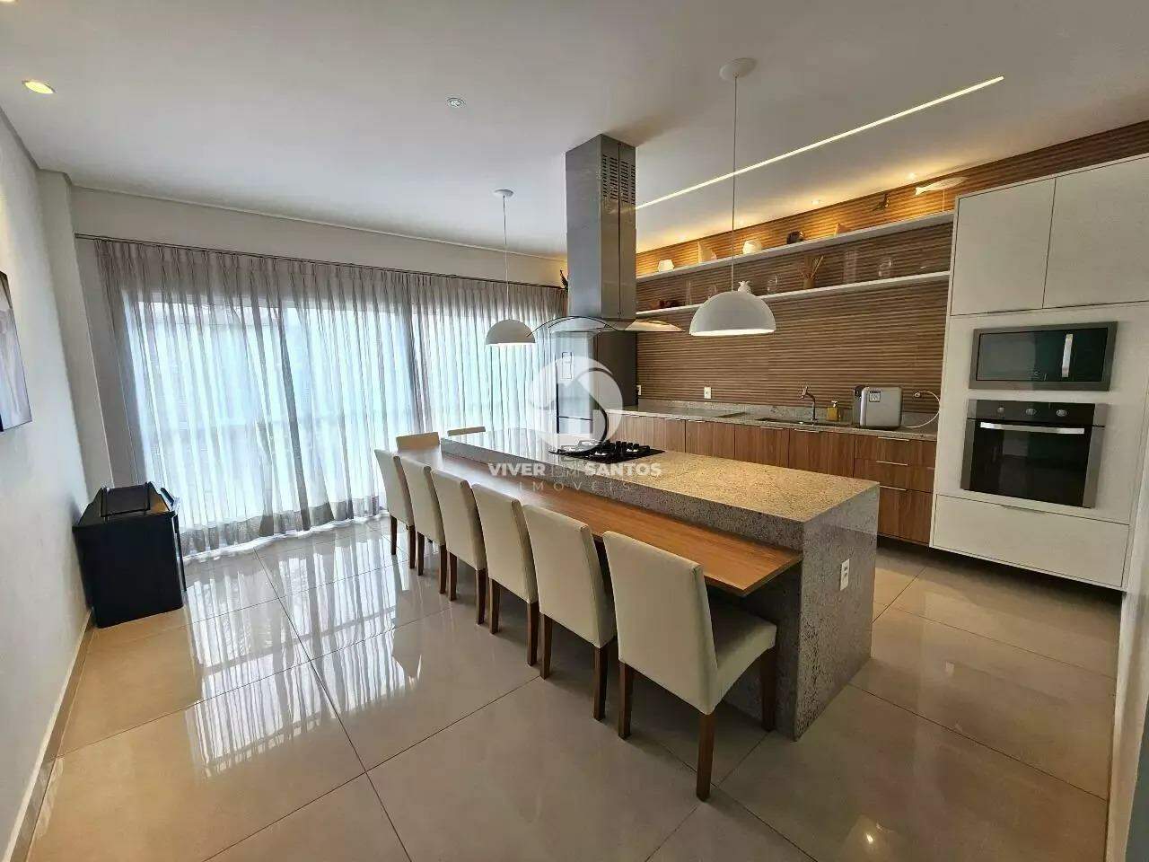 Cobertura 4 Quartos Gonzaga 289m² em Gonzaga, Santos — foto 30