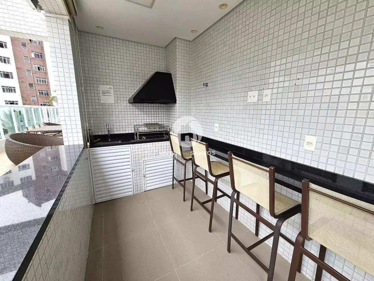 Cobertura 4 Quartos Gonzaga 289m² em Gonzaga, Santos — foto 28