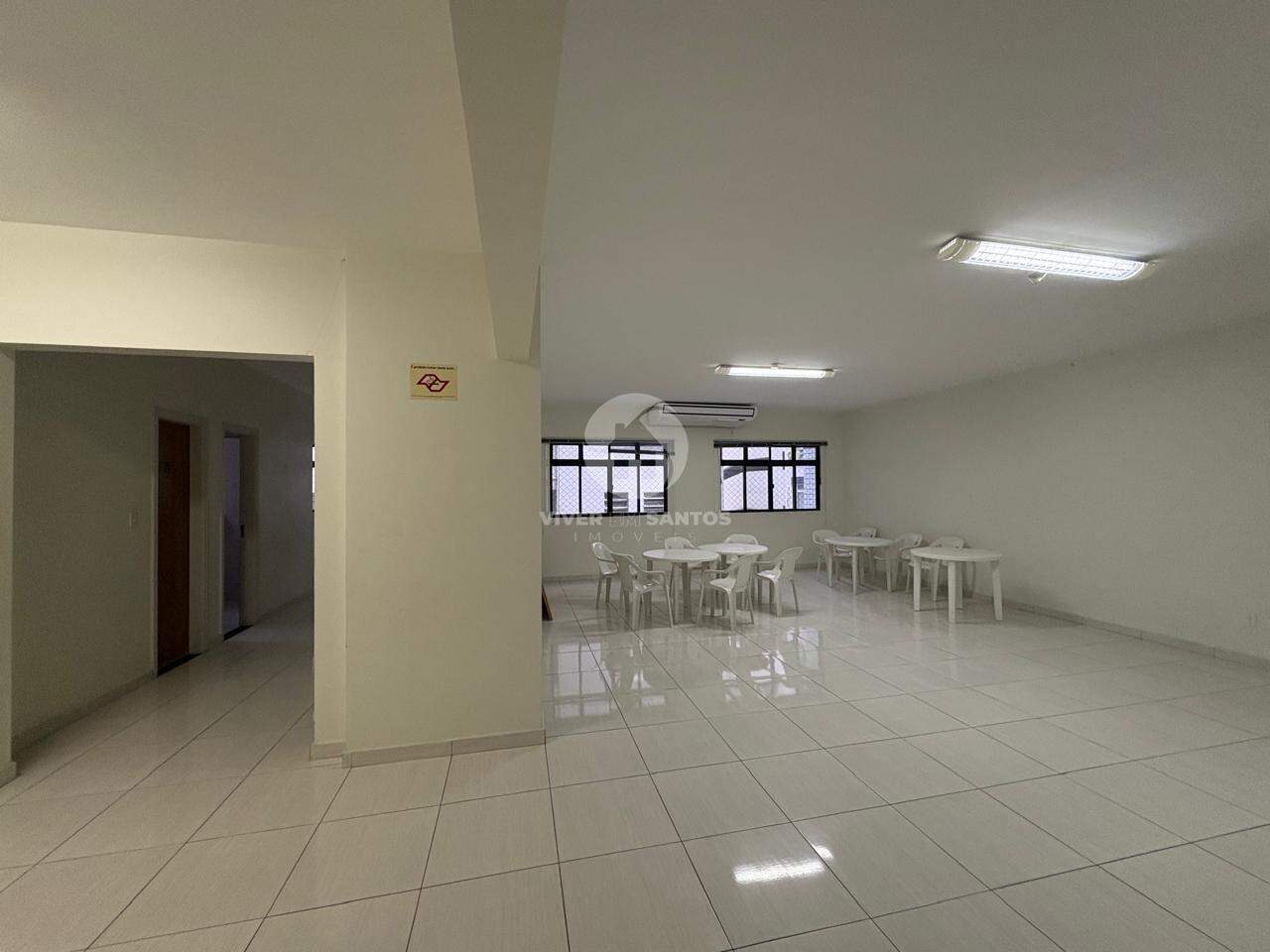 Apartamento 2 Dormitórios, Suíte, Vaga Demarcada na Quadra da Praia na Ponta da Praia – Santos/SP em Ponta da Praia, Santos — foto 28