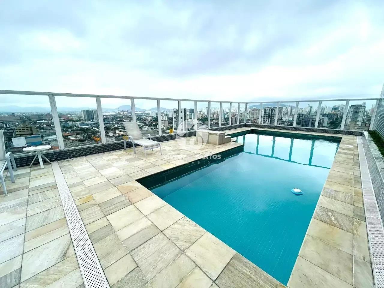 Apartamento, 2 Dormitórios, Varanda, Planejados e Vaga na Avenida Ana Costa – Santos/SP em Vila Mathias, Santos — foto 19