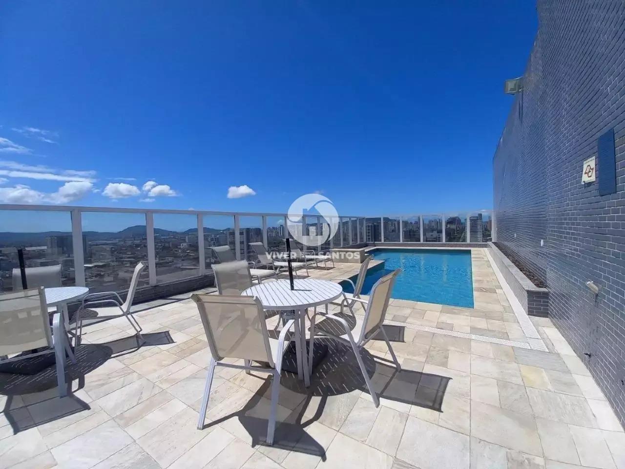 Apartamento, 2 Dormitórios, Varanda, Planejados e Vaga na Avenida Ana Costa – Santos/SP em Vila Mathias, Santos — foto 17