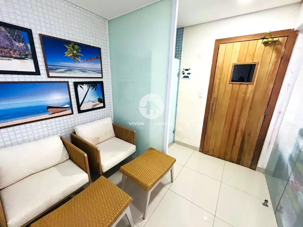 Apartamento, 2 Dormitórios, Varanda, Planejados e Vaga na Avenida Ana Costa – Santos/SP em Vila Mathias, Santos — foto 20
