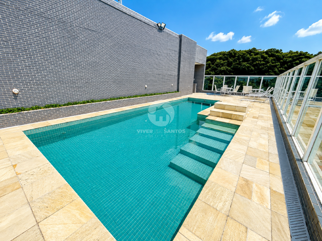 Apartamento, 2 Dormitórios, Varanda, Planejados e Vaga na Avenida Ana Costa – Santos/SP em Vila Mathias, Santos — foto 18
