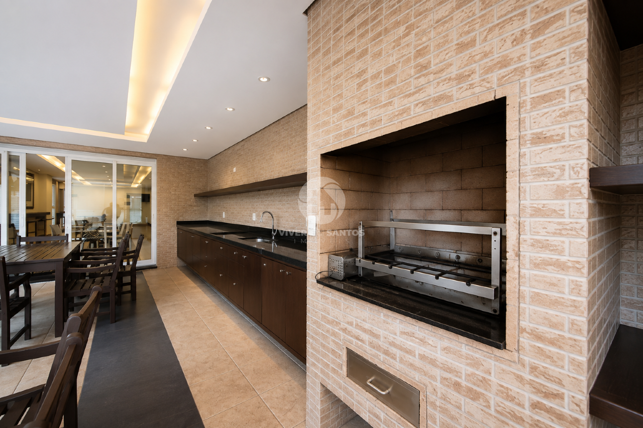 Apartamento com 2 suítes - Pompéia - Santos/SP em Pompéia, Santos — foto 20