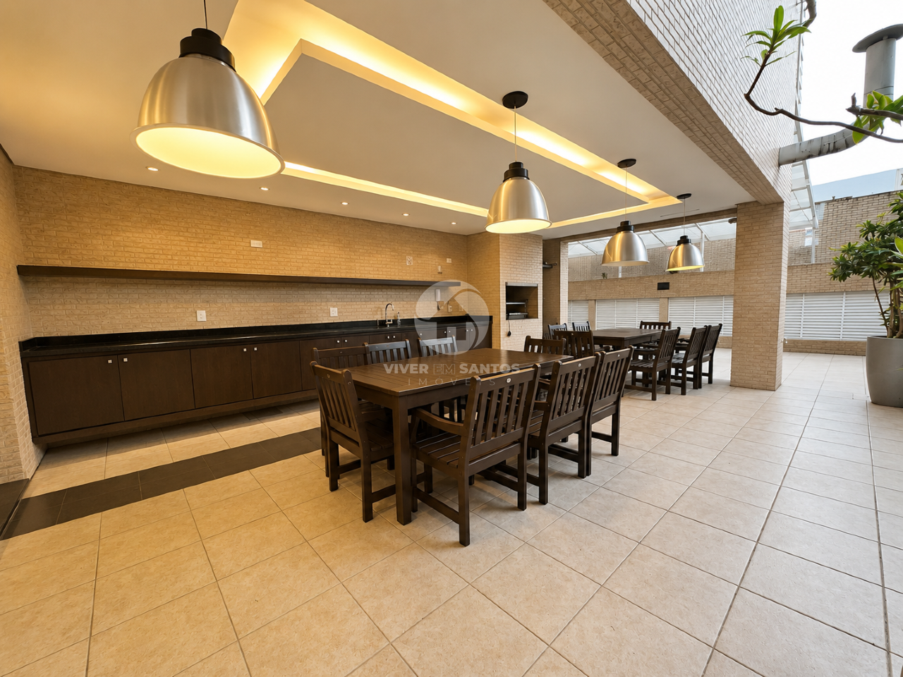 Apartamento com 2 suítes - Pompéia - Santos/SP em Pompéia, Santos — foto 22