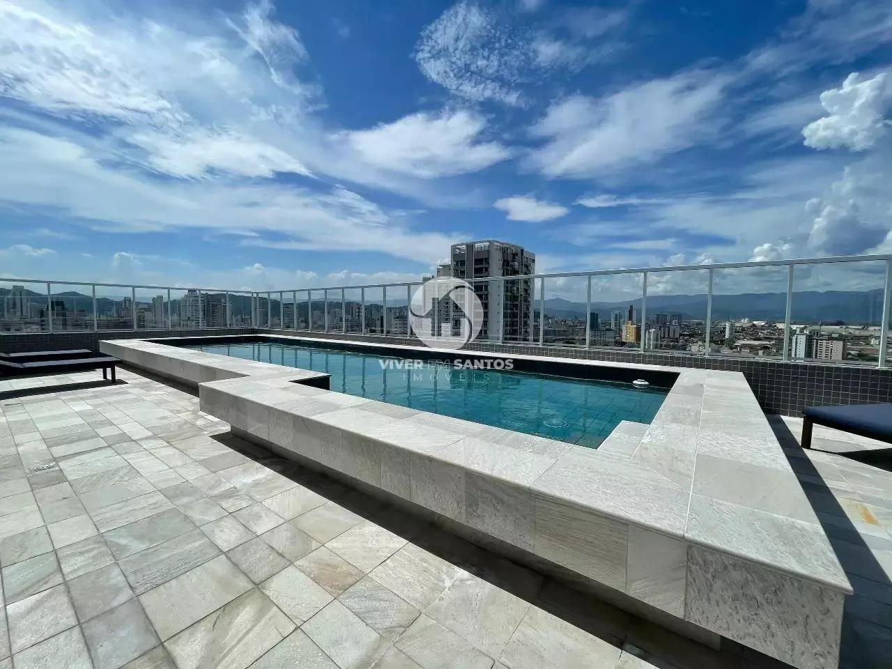 Apartamento 1 quarto com Lazer Completo no Boqueirão- Santos em Boqueirão, Santos — foto 22