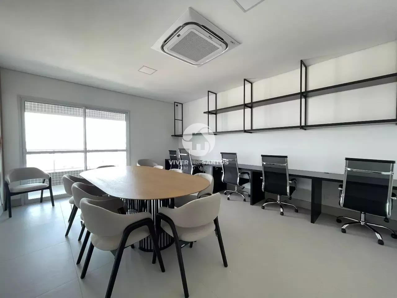 Apartamento 1 quarto com Lazer Completo no Boqueirão- Santos em Boqueirão, Santos — foto 27