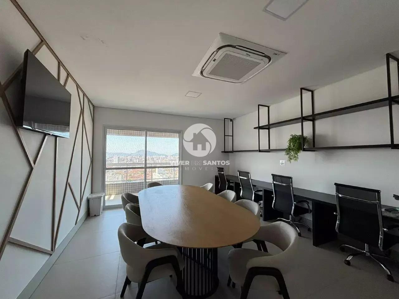 Apartamento 1 quarto com Lazer Completo no Boqueirão- Santos em Boqueirão, Santos — foto 28