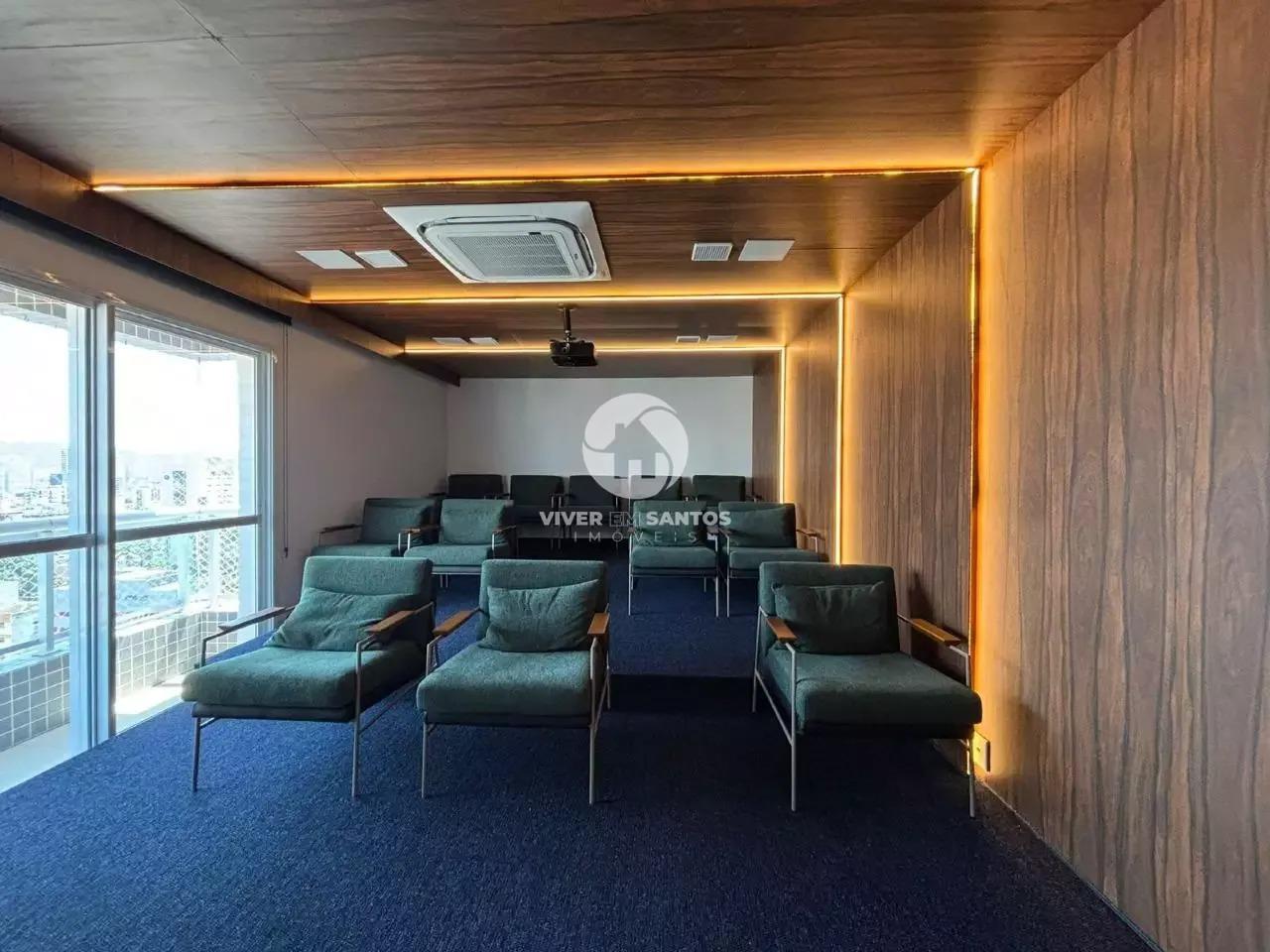 Apartamento 1 quarto com Lazer Completo no Boqueirão- Santos em Boqueirão, Santos — foto 29