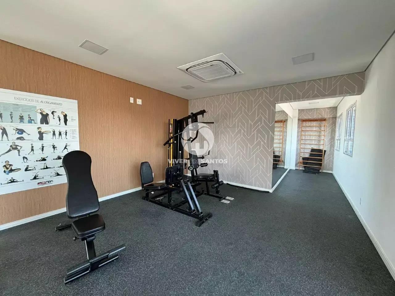 Apartamento 1 quarto com Lazer Completo no Boqueirão- Santos em Boqueirão, Santos — foto 24