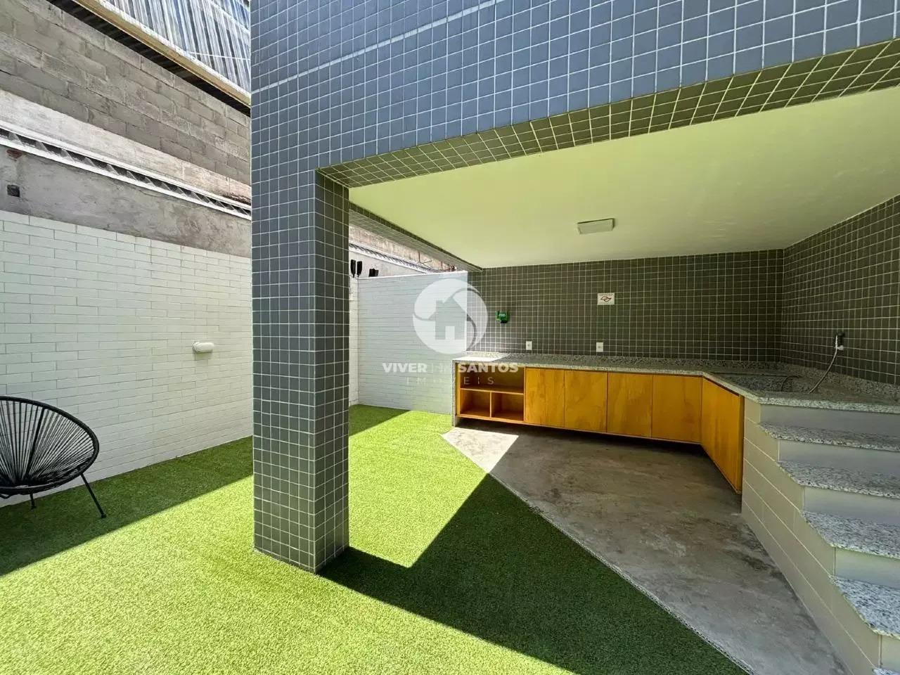 Apartamento 1 quarto com Lazer Completo no Boqueirão- Santos em Boqueirão, Santos — foto 23