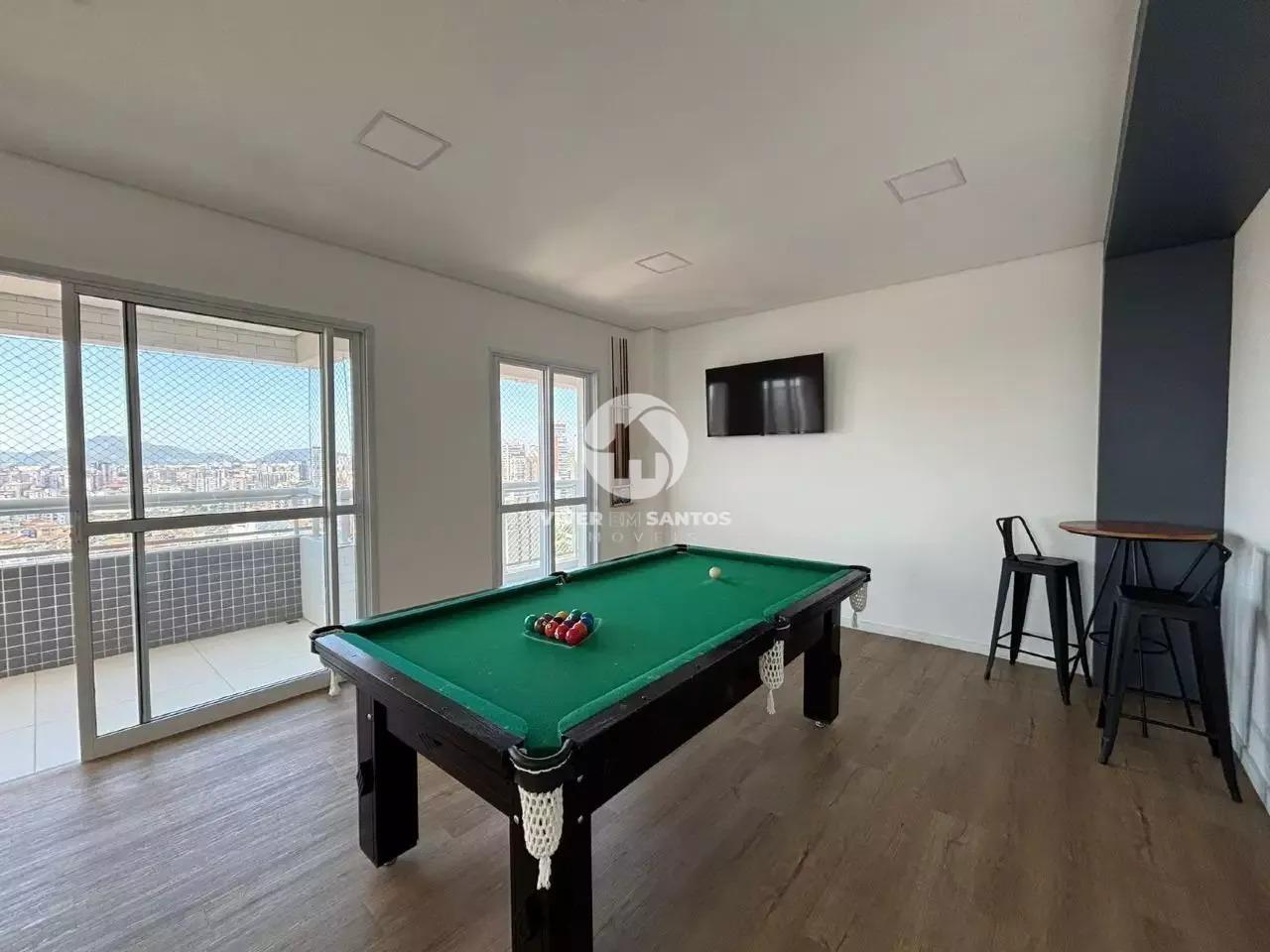 Apartamento 1 quarto com Lazer Completo no Boqueirão- Santos em Boqueirão, Santos — foto 31