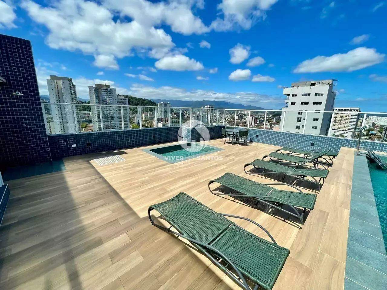 Apartamento 2 Dorm (1 Suíte) – NOVO - À Venda - Campo Grande – Santos SP em Campo Grande, Santos — foto 26