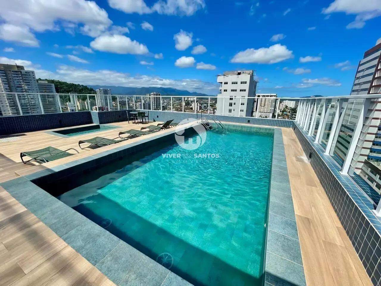 Apartamento 2 Dorm (1 Suíte) – NOVO - À Venda - Campo Grande – Santos SP em Campo Grande, Santos — foto 24