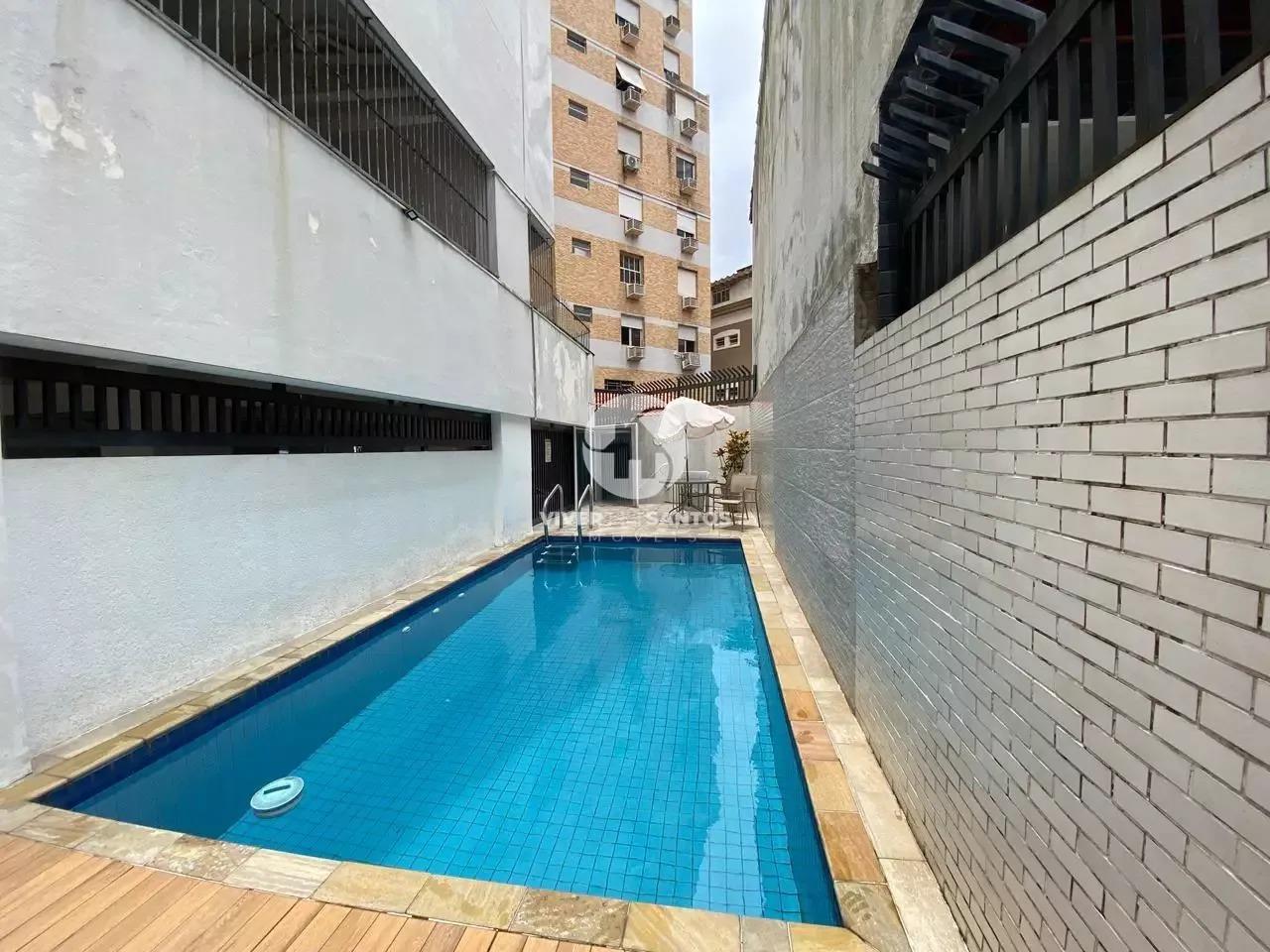Apartamento de dois dormitórios e uma suíte no coração do Gonzaga em Gonzaga, Santos — foto 22