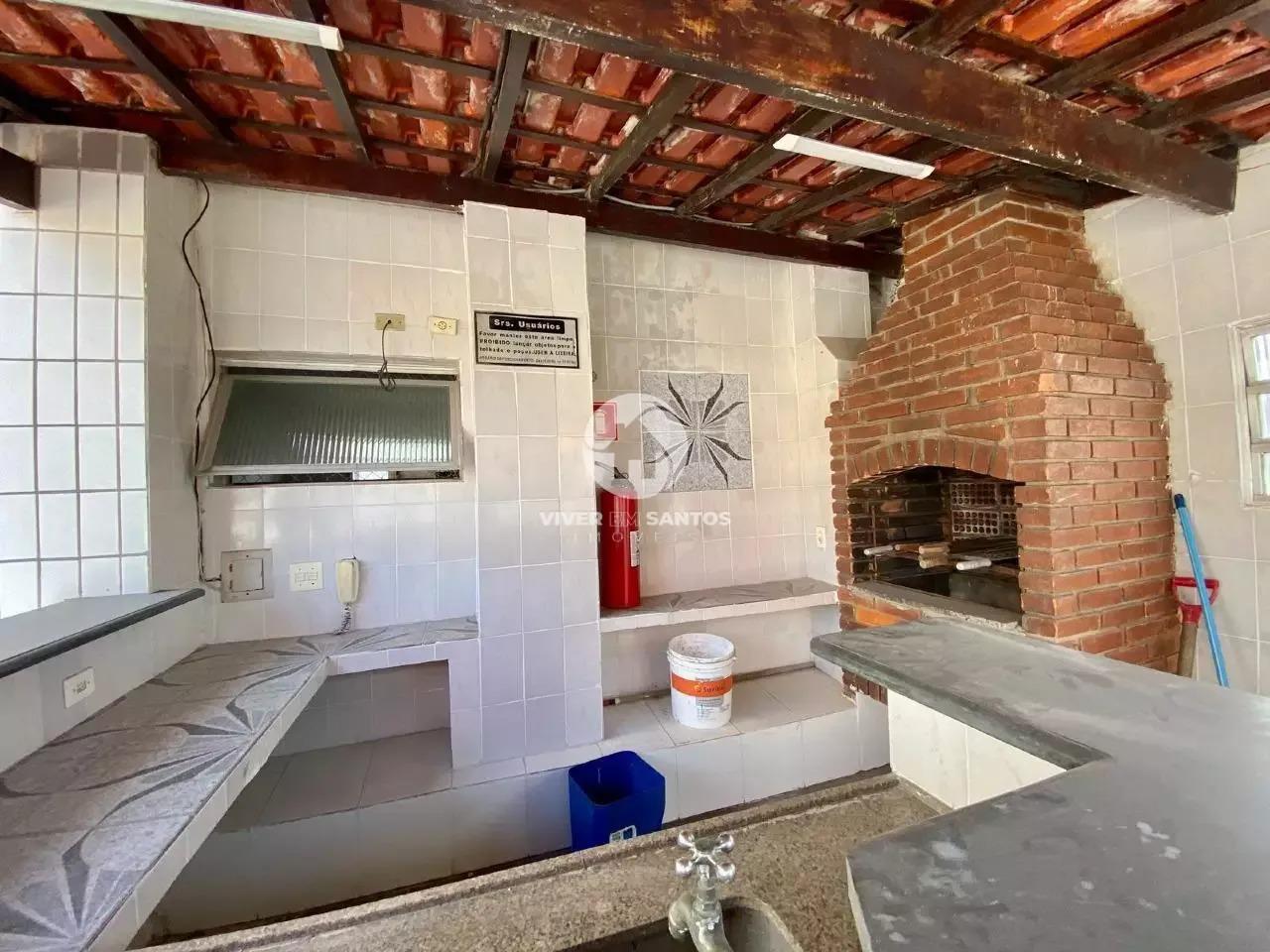 Apartamento de dois dormitórios e uma suíte no coração do Gonzaga em Gonzaga, Santos — foto 25