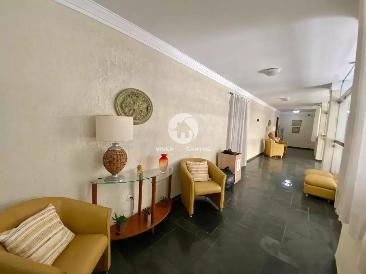 Apartamento de dois dormitórios e uma suíte no coração do Gonzaga em Gonzaga, Santos — foto 28