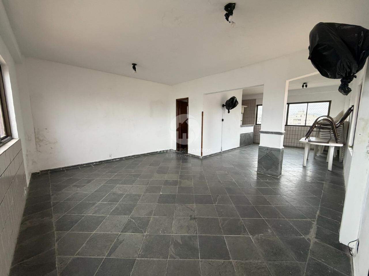 Apartamento 1 Dormitório, Sacada, Vaga Demarcada e Lazer na Aparecida – Santos/SP em Embaré, Santos — foto 19