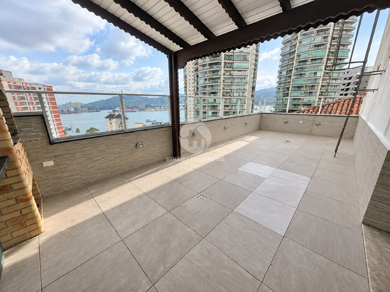Apartamento 3 Dormitórios, Suíte, Dependência Completa e Garagem Demarcada na Ponta da Praia – Santos/SP em Ponta da Praia, Santos — foto 28