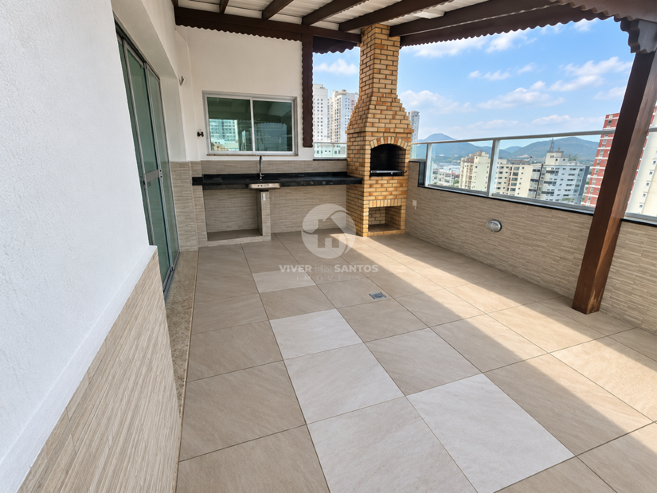 Apartamento 3 Dormitórios, Suíte, Dependência Completa e Garagem Demarcada na Ponta da Praia – Santos/SP em Ponta da Praia, Santos — foto 27