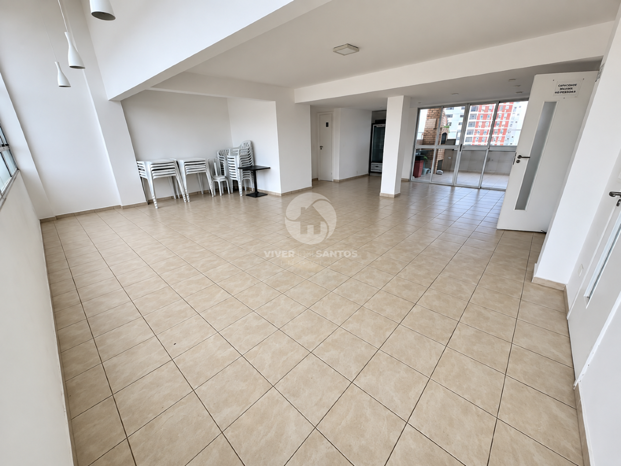 Apartamento 3 Dormitórios, Suíte, Dependência Completa e Garagem Demarcada na Ponta da Praia – Santos/SP em Ponta da Praia, Santos — foto 29