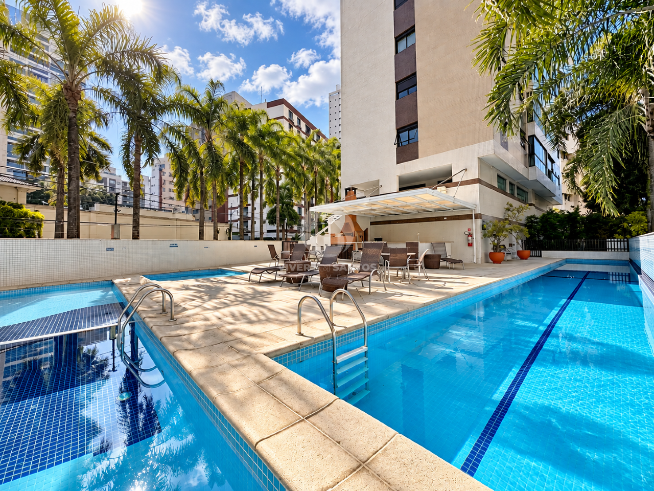 Apartamento Garden, 4 Dormitórios, 3 Suítes, Quintal Gourmet e Lazer Completo na Vila Rica – Santos/SP em Boqueirão, Santos — foto 31