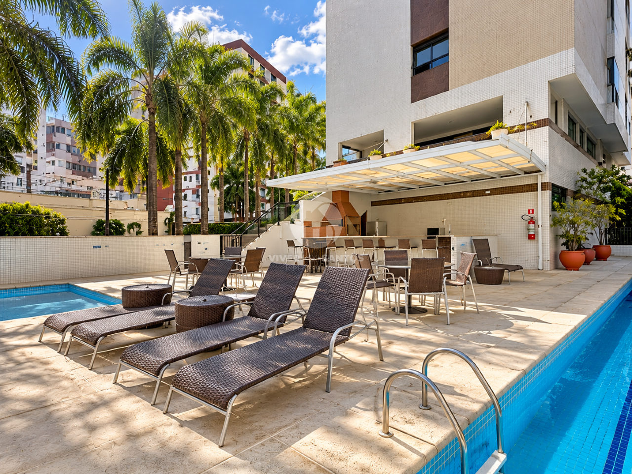 Apartamento Garden, 4 Dormitórios, 3 Suítes, Quintal Gourmet e Lazer Completo na Vila Rica – Santos/SP em Boqueirão, Santos — foto 32