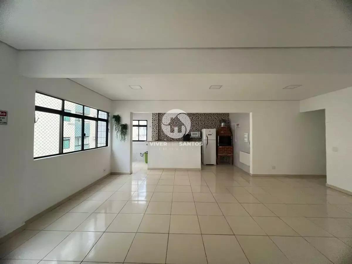 Apartamento 89 m², 2 Dormitórios, Varanda, Vista para o Mar e Garagem na Pompéia – Santos/SP em Pompéia, Santos — foto 16