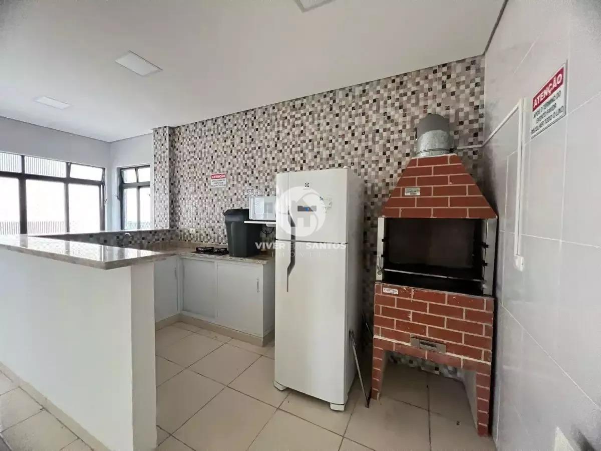 Apartamento 89 m², 2 Dormitórios, Varanda, Vista para o Mar e Garagem na Pompéia – Santos/SP em Pompéia, Santos — foto 17