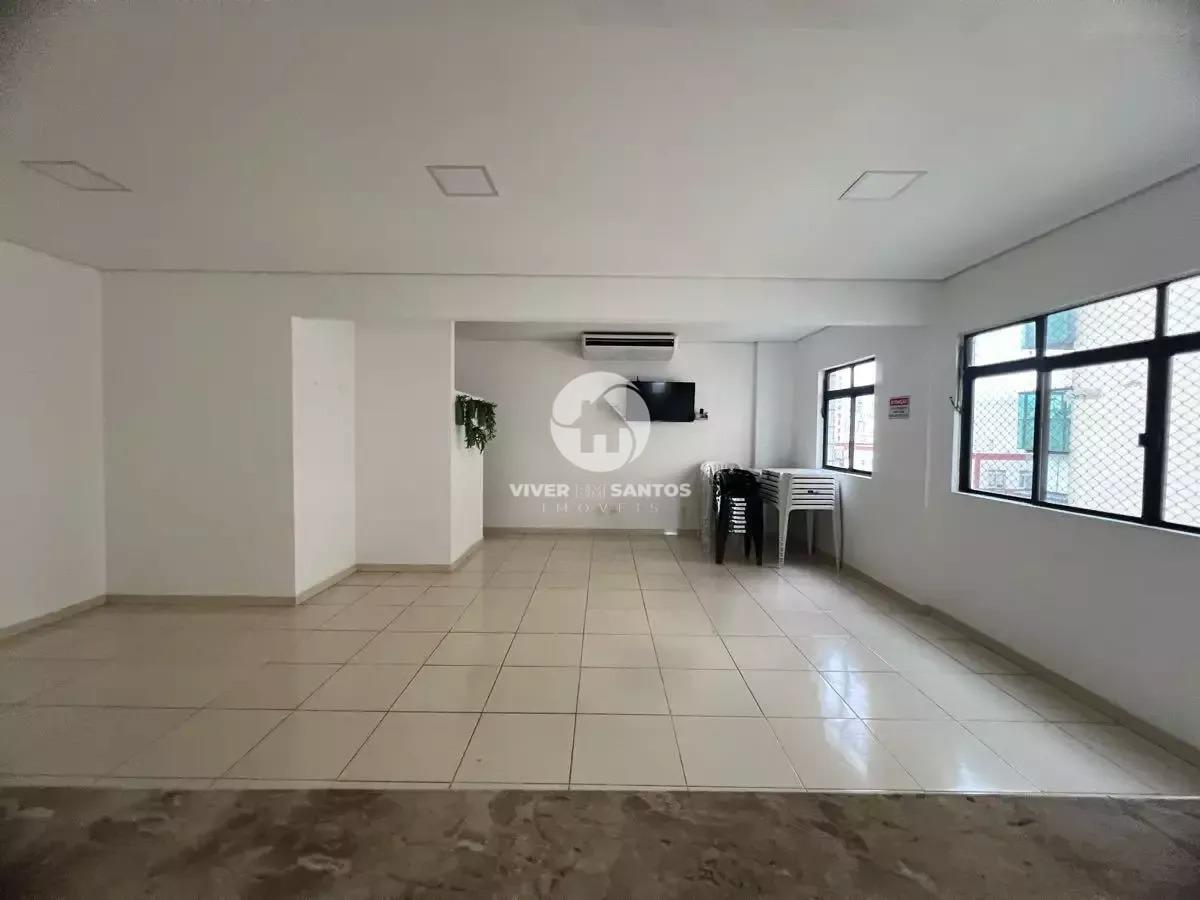 Apartamento 89 m², 2 Dormitórios, Varanda, Vista para o Mar e Garagem na Pompéia – Santos/SP em Pompéia, Santos — foto 18