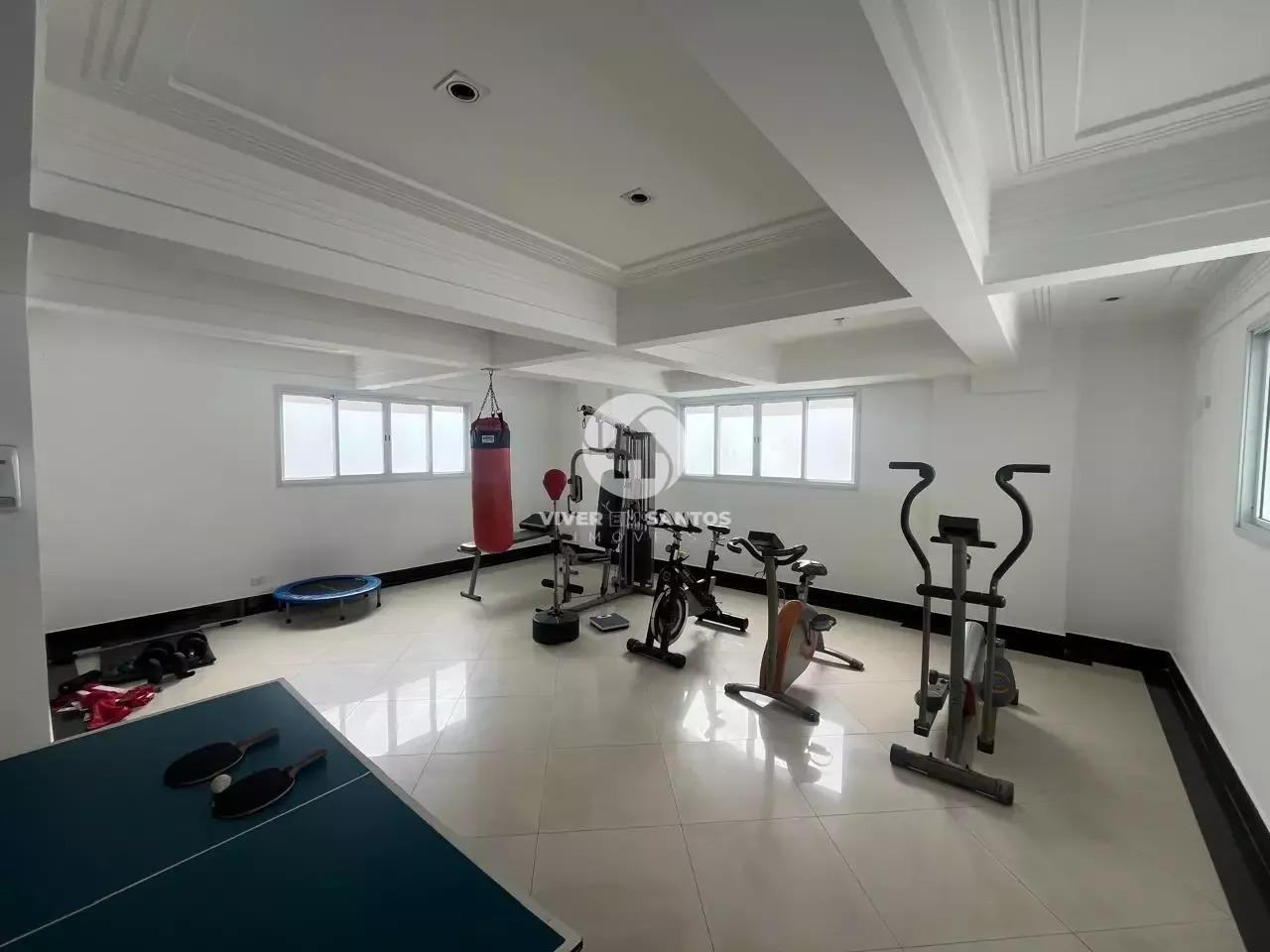 Apartamento 3 Dormitórios, Suíte, Varanda Gourmet, 2 Vagas na Pompéia – Santos/SP em Pompéia, Santos — foto 17