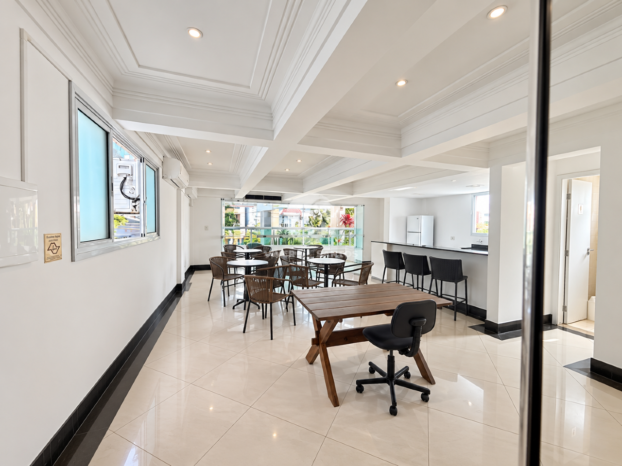 Apartamento 3 Dormitórios, Suíte, Varanda Gourmet, 2 Vagas na Pompéia – Santos/SP em Pompéia, Santos — foto 18