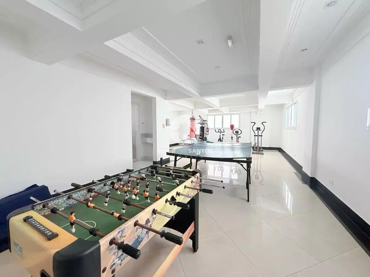 Apartamento 3 Dormitórios, Suíte, Varanda Gourmet, 2 Vagas na Pompéia – Santos/SP em Pompéia, Santos — foto 19