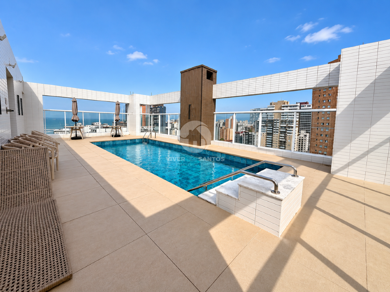 Apartamento com 2 suítes com Lazer Completo- Gonzaga - Santos em Gonzaga, Santos — foto 23