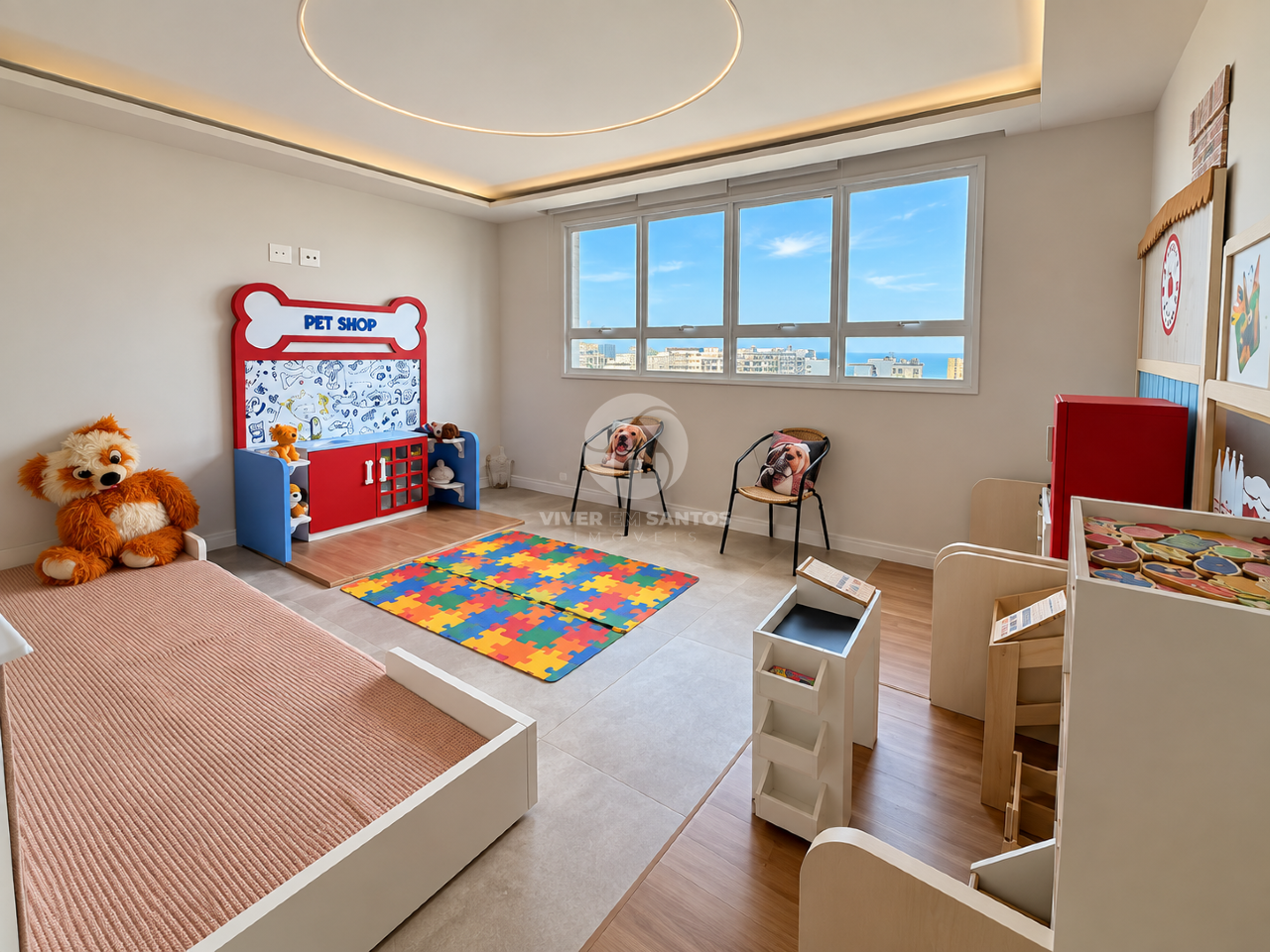 Apartamento com 2 suítes com Lazer Completo- Gonzaga - Santos em Gonzaga, Santos — foto 25
