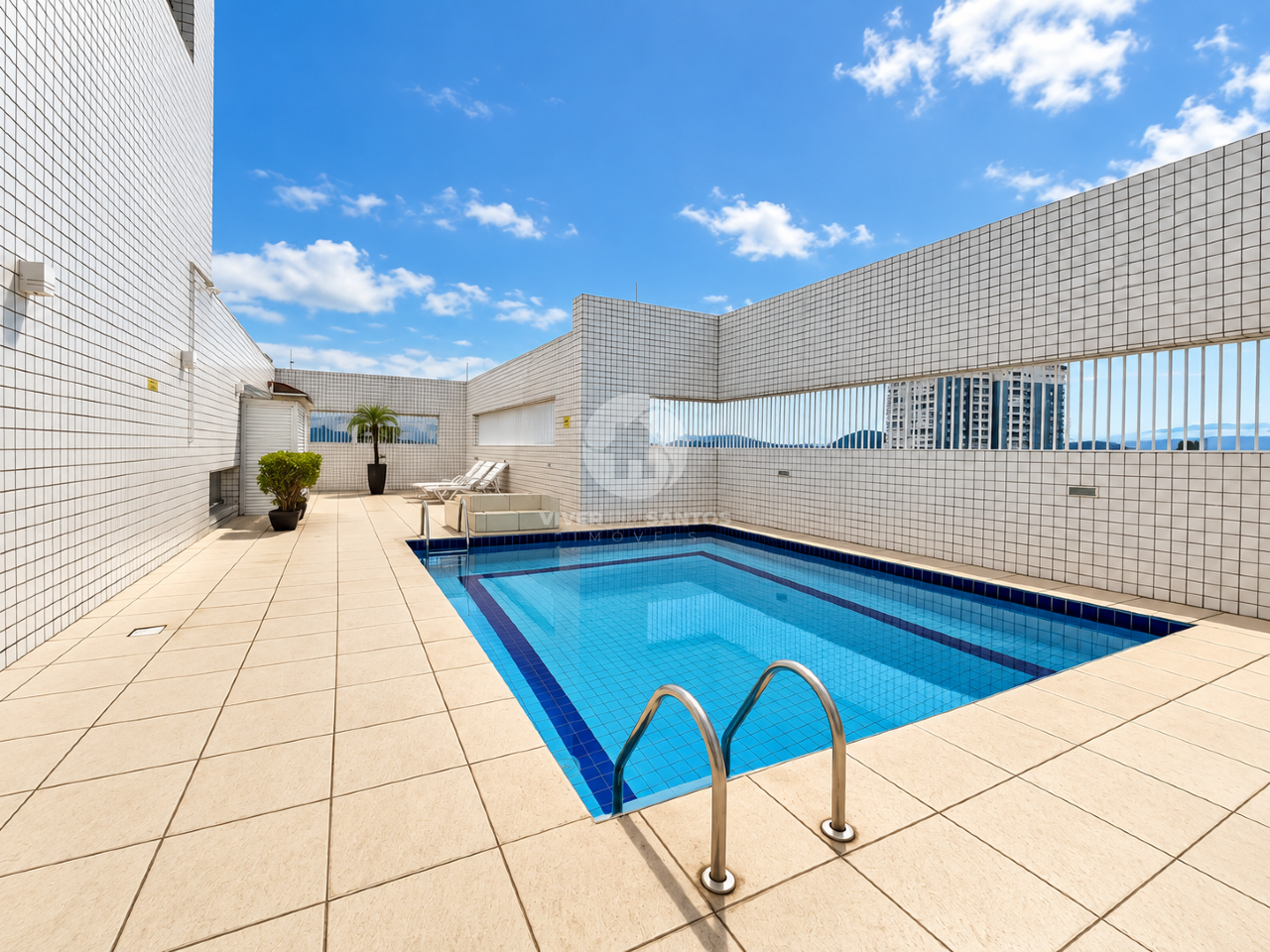 Apartamento 105 m², Suíte, Escritório, Varanda Gourmet, 2 Vagas e Lazer Completo na Aparecida – Santos/SP em Aparecida, Santos — foto 27