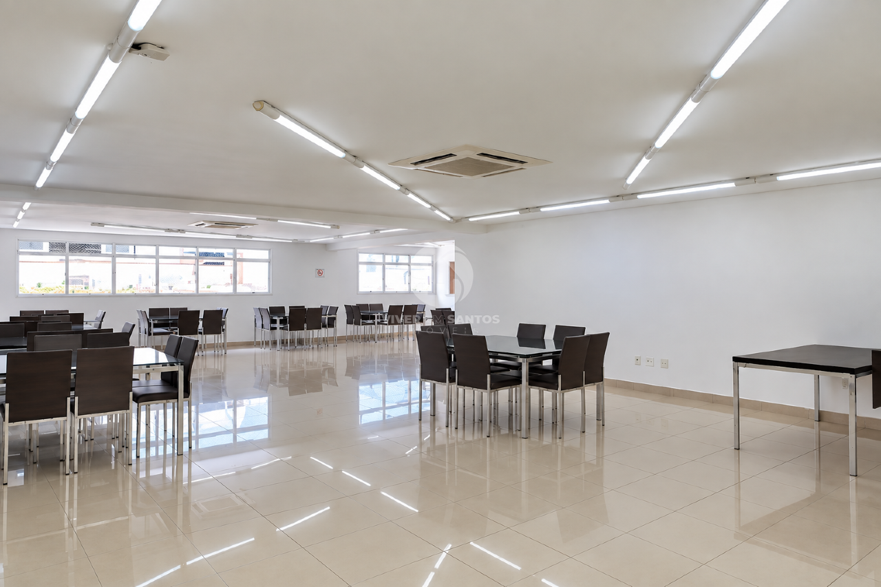 Apartamento 105 m², Suíte, Escritório, Varanda Gourmet, 2 Vagas e Lazer Completo na Aparecida – Santos/SP em Aparecida, Santos — foto 32