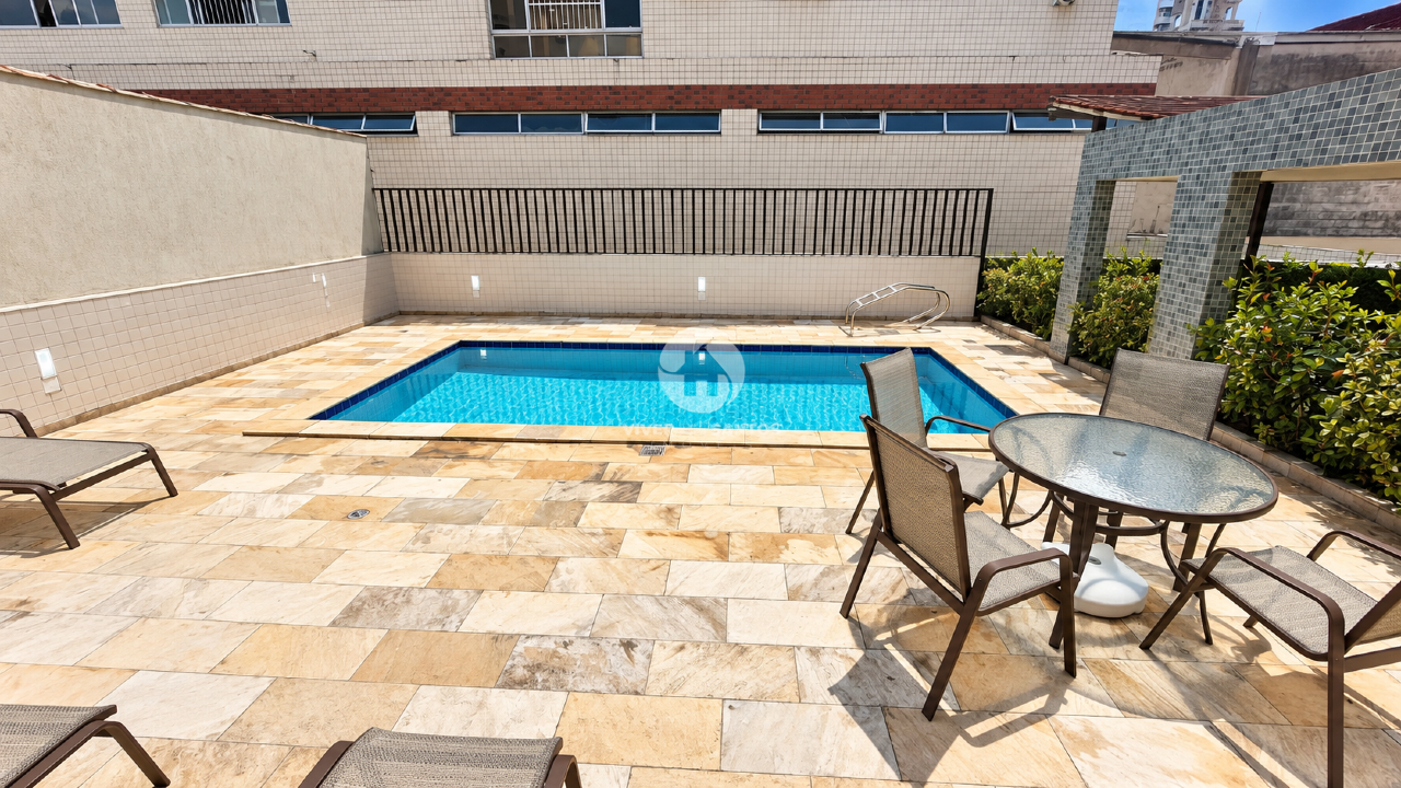 Apartamento 3 suítes - Pompéia - Santos/SP em Pompéia, Santos — foto 32