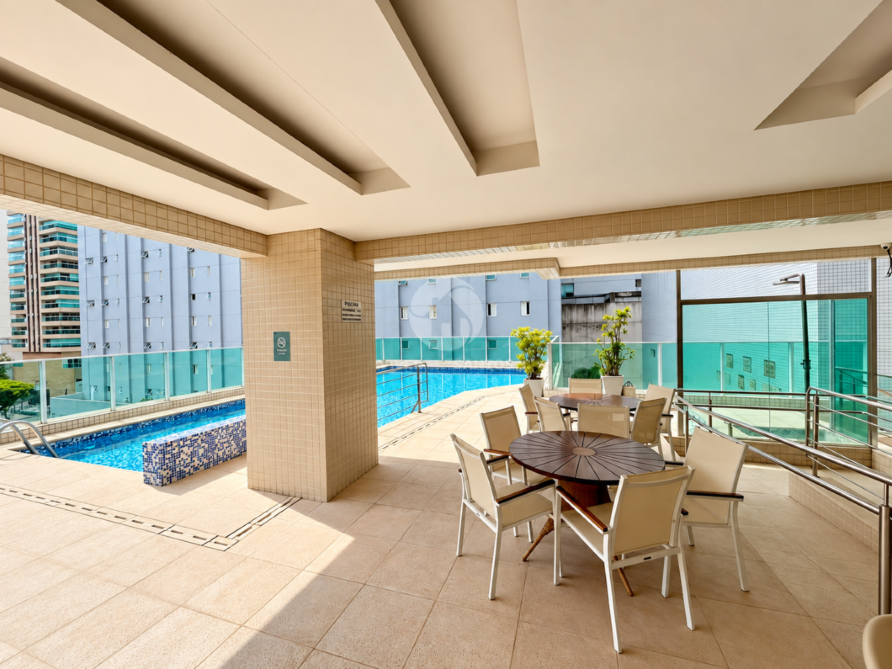 Apartamento Mobiliado 52 m², 1 Dormitório, Varanda com Vista Livre, Vaga e Lazer Completo no Gonzaga – Santos/SP em Gonzaga, Santos — foto 23
