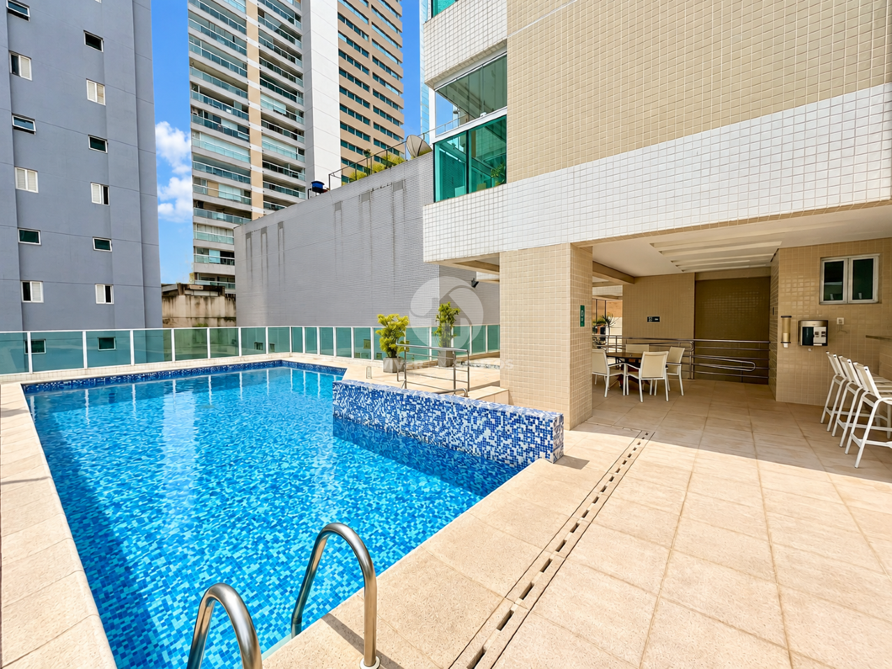 Apartamento Mobiliado 52 m², 1 Dormitório, Varanda com Vista Livre, Vaga e Lazer Completo no Gonzaga – Santos/SP em Gonzaga, Santos — foto 22