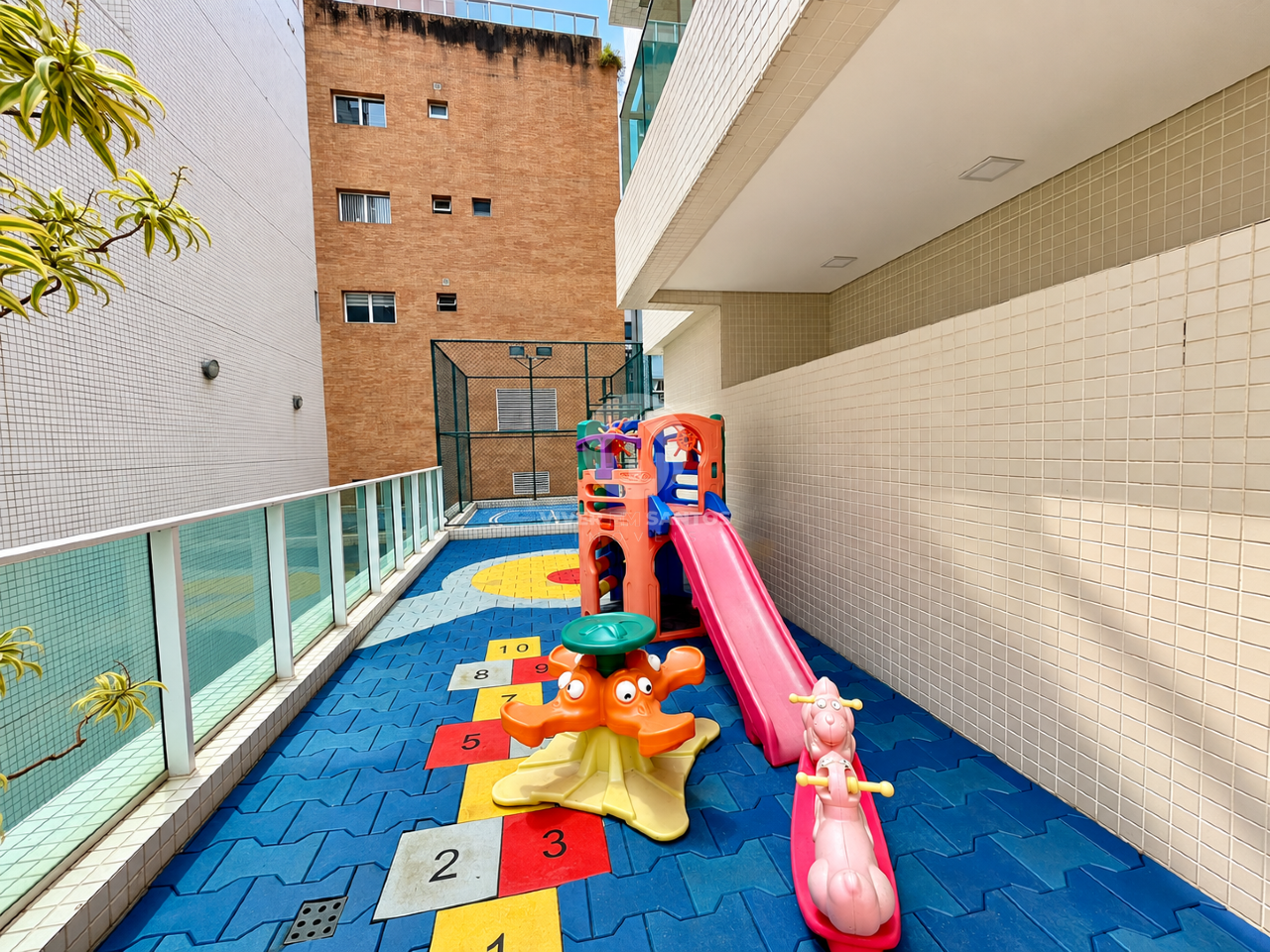 Apartamento Mobiliado 52 m², 1 Dormitório, Varanda com Vista Livre, Vaga e Lazer Completo no Gonzaga – Santos/SP em Gonzaga, Santos — foto 30