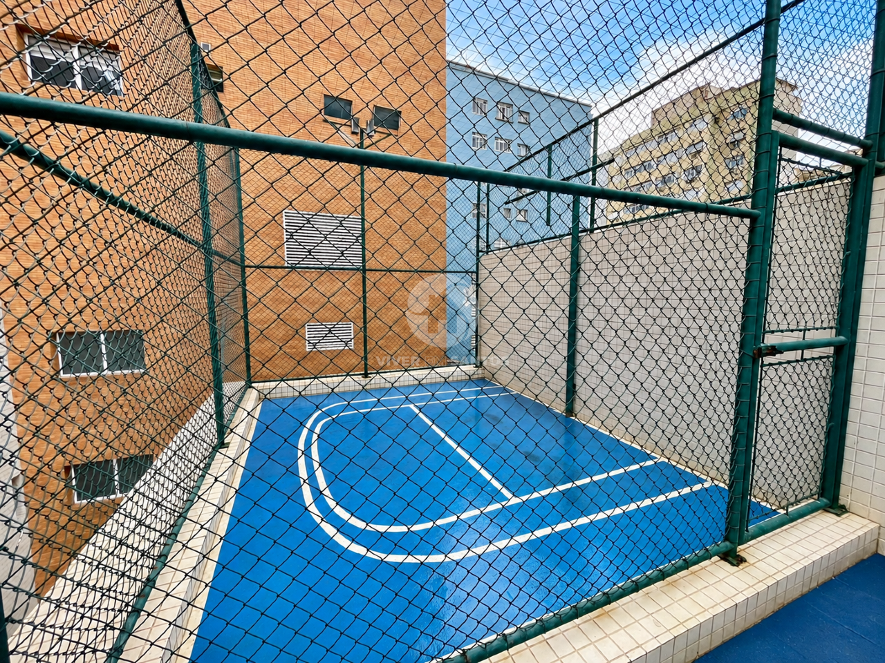 Apartamento Mobiliado 52 m², 1 Dormitório, Varanda com Vista Livre, Vaga e Lazer Completo no Gonzaga – Santos/SP em Gonzaga, Santos — foto 31