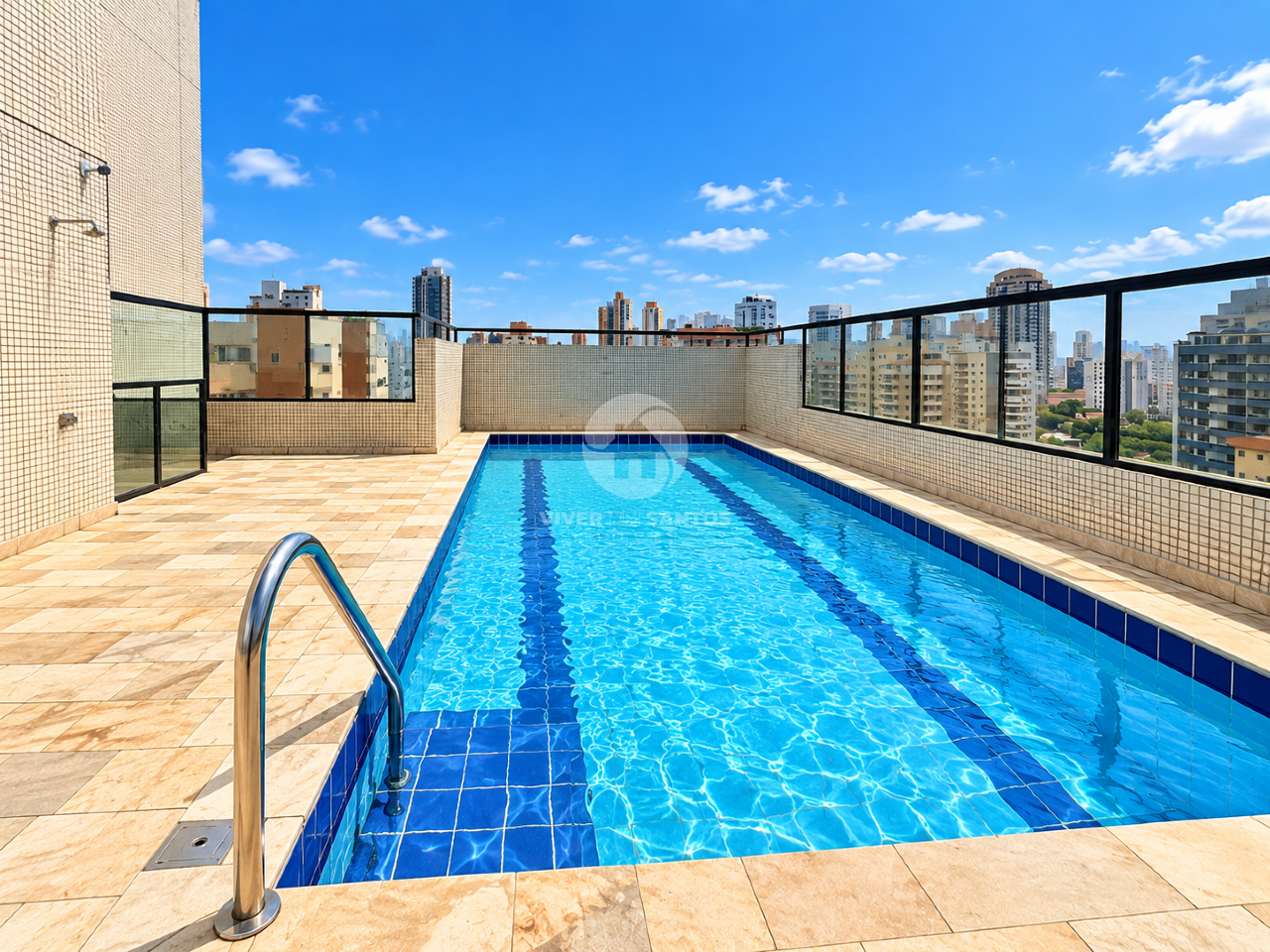 Apartamento 220 m², 3 Suítes, Varanda e 2 Vagas a Meia Quadra da Praia no Embaré – Santos/SP em Embaré, Santos — foto 31