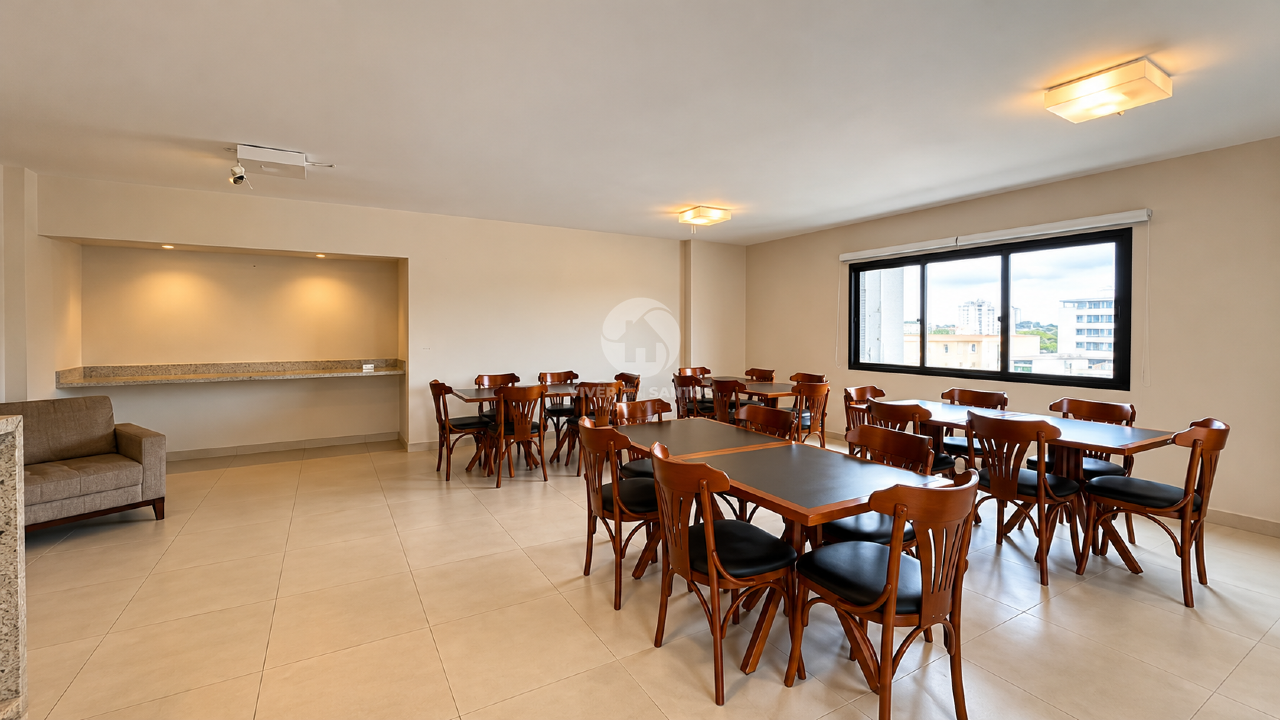 Apartamento 220 m², 3 Suítes, Varanda e 2 Vagas a Meia Quadra da Praia no Embaré – Santos/SP em Embaré, Santos — foto 36